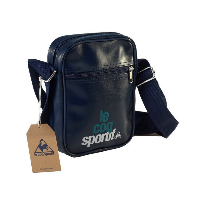 Le Coq Sportif Ligne Logo Small Item Dress Blue Marine - Sacs Pochettes / Sacoches